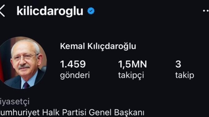 Kemal Kılıçdaroğlu bile döndü, o dönmedi dediğiniz biri var mı?