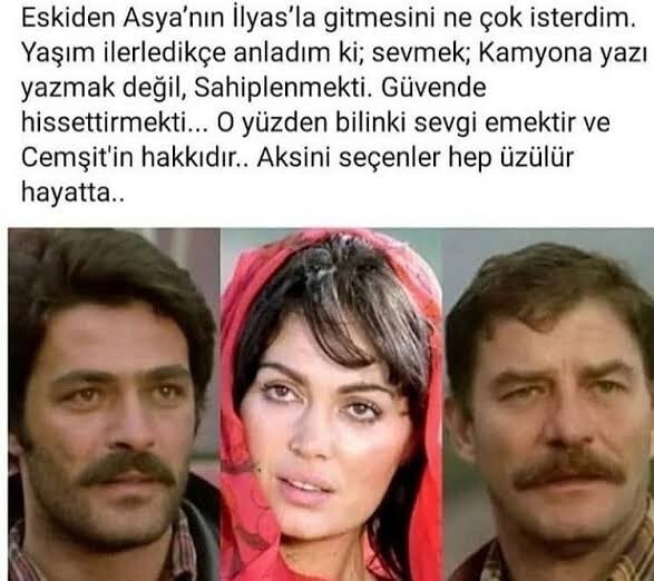İlyasın aşkı mı Cemşitin sahiplenicilği mi?