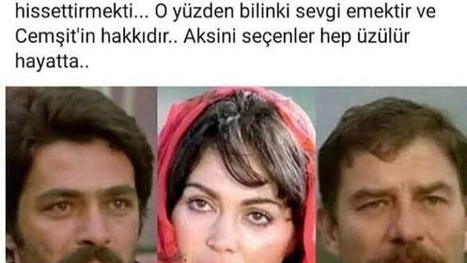 İlyas'ın aşkı mı Cemşit'in sahiplenicilği mi?