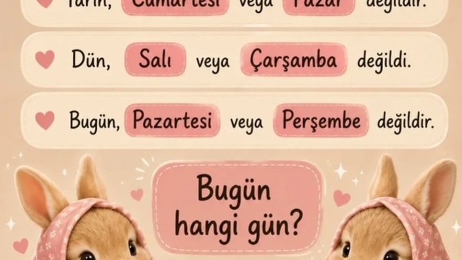Sizce hangi gün?