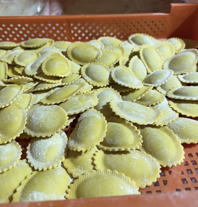 Daha önce ıspanak dolgulu Cappellacci yediniz mi ?