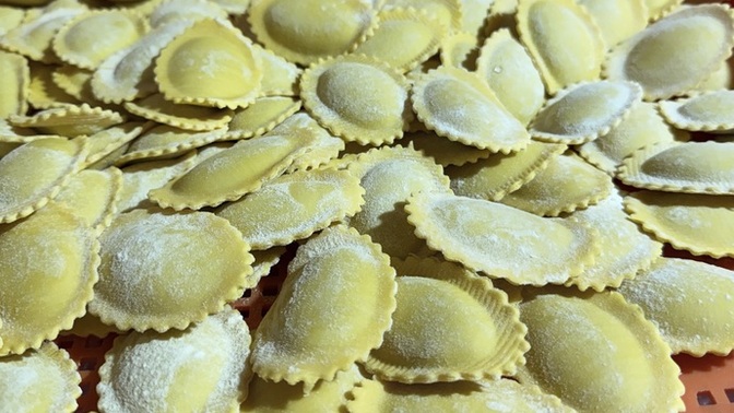 Daha önce ıspanak dolgulu Cappellacci yediniz mi ?