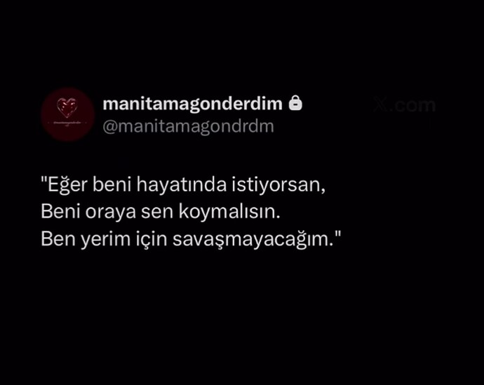 Seni sevsin diye çabalar mısın?