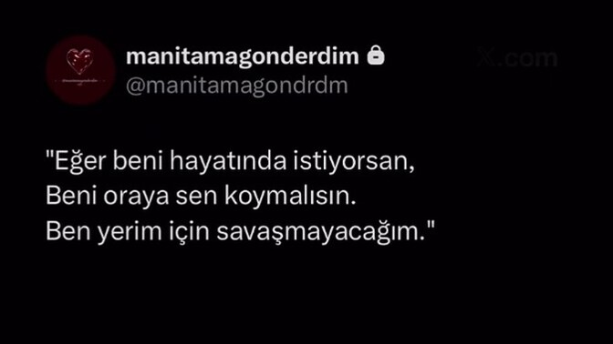 Seni sevsin diye çabalar mısın?