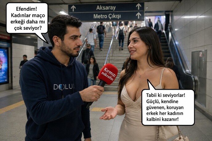 Kadınlar maço erkekleri daha mı çok seviyor?