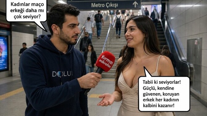 Kadınlar maço erkekleri daha mı çok seviyor?
