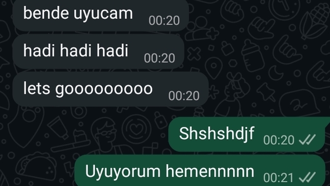 Sahiden iyi mi gecelerrr kimler uyanık el kaldırsın?