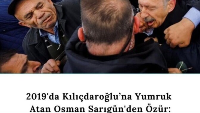 Kılıçdaroğlu'na yumruk atan adamın pişman olması sizce samimi mi, nasıl değerlendiriyorsunuz?
