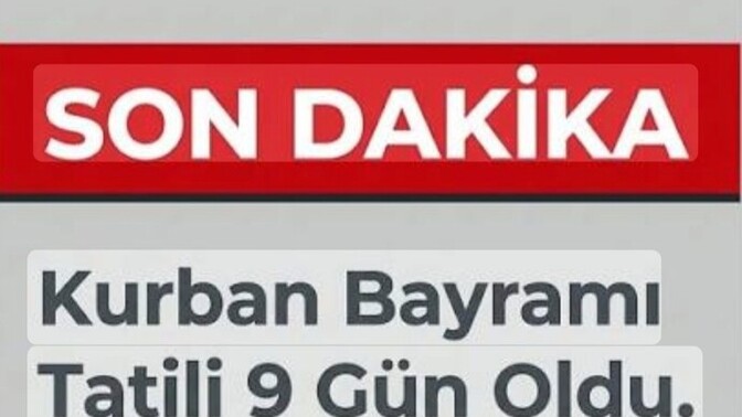 Bayram tatilinde herkes izinde mi, yoksa benim gibi çalışan var mı?