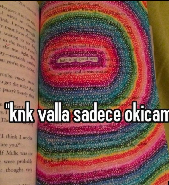 Kitap okurken satırların altını çizme alışkanlığınız var mı yoksa aklınıza mi yazarsınız?