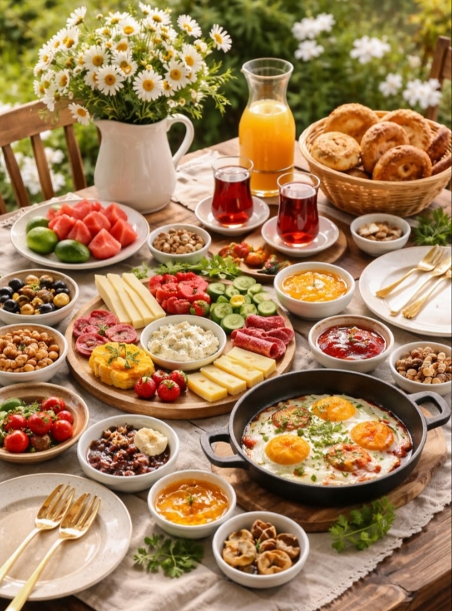 Kahvaltıda vazgeçilmeziniz nedir, sizde de böyle takıntılı bir favori var mı?