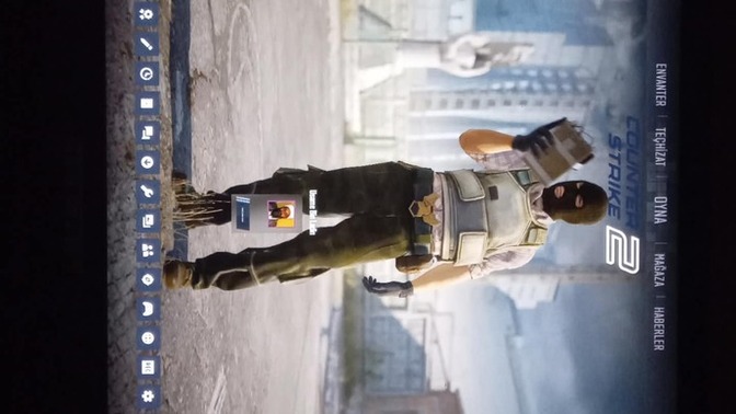 Counter strike oynuyor musun ya da hiç oynadın mı?