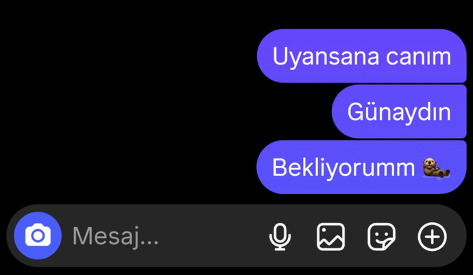 Haha.
