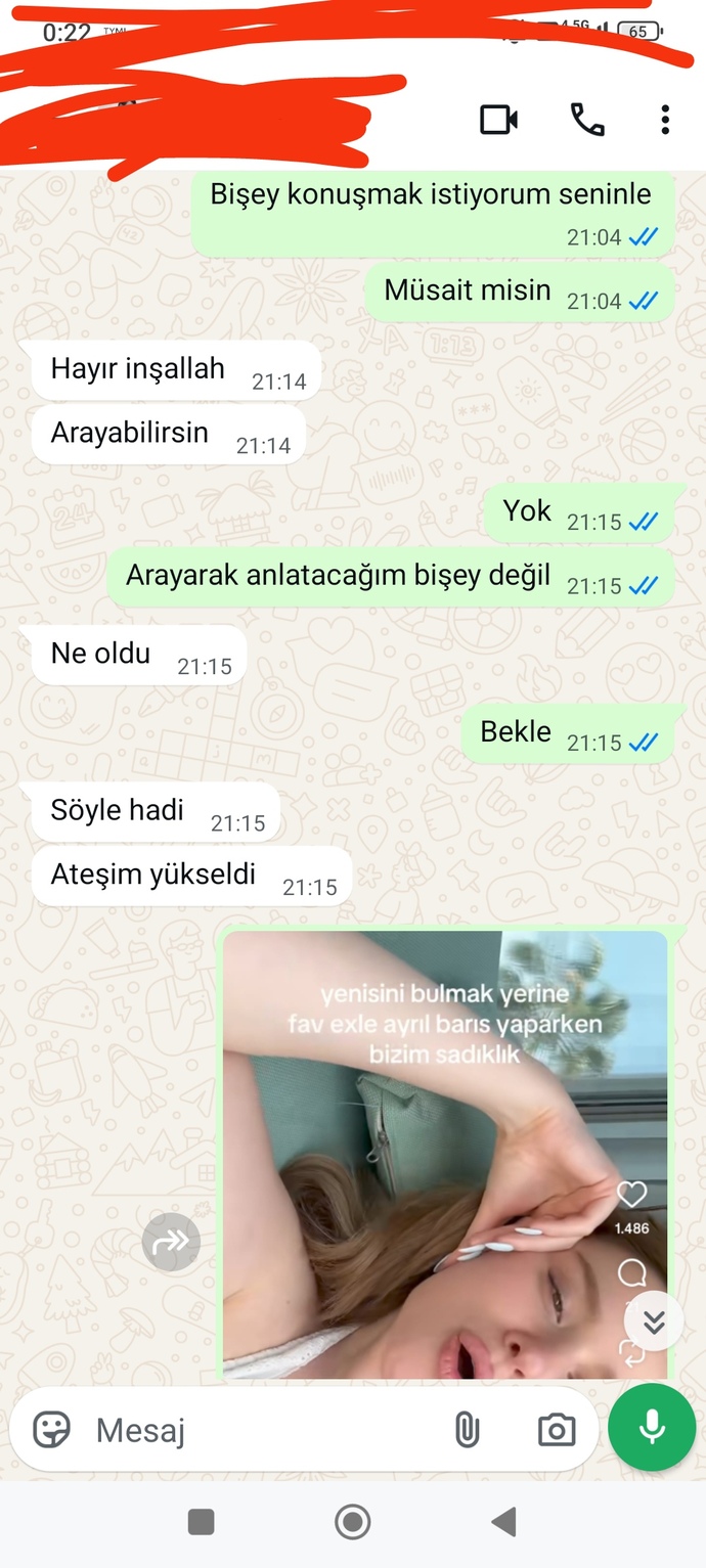 Sizce kızın sevgilisine soru sorma tarzı hesap sorar gibi mi, yoksa sakin mi?