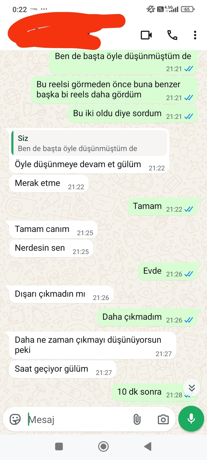 Sizce kızın sevgilisine soru sorma tarzı hesap sorar gibi mi, yoksa sakin mi?