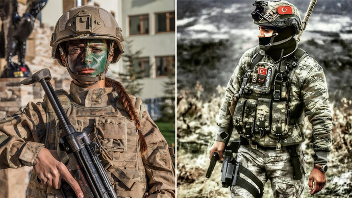 Asker olmak ister miydiniz?
