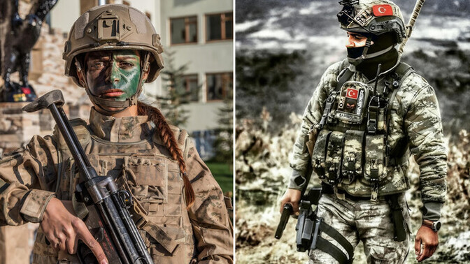 Asker olmak ister miydiniz?