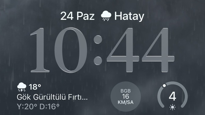 Hazirana geçiyoruz bu hava normal mi?