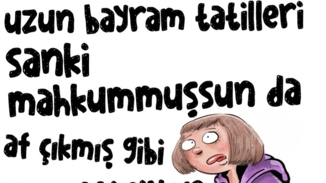 Uzun bayram tatilleri size ne hissettiriyor?