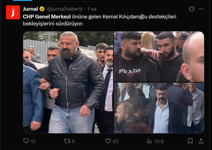 Kılıçdaroğlu bu kriminal tipleri nereden buldu?