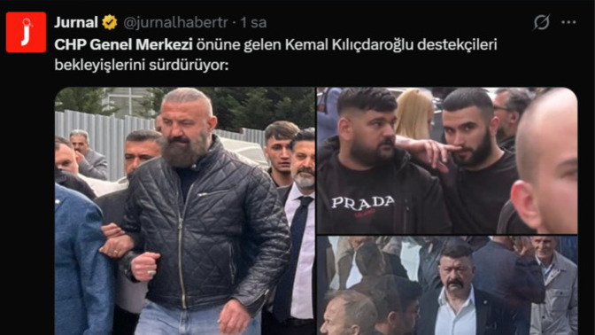 Kılıçdaroğlu bu kriminal tipleri nereden buldu?