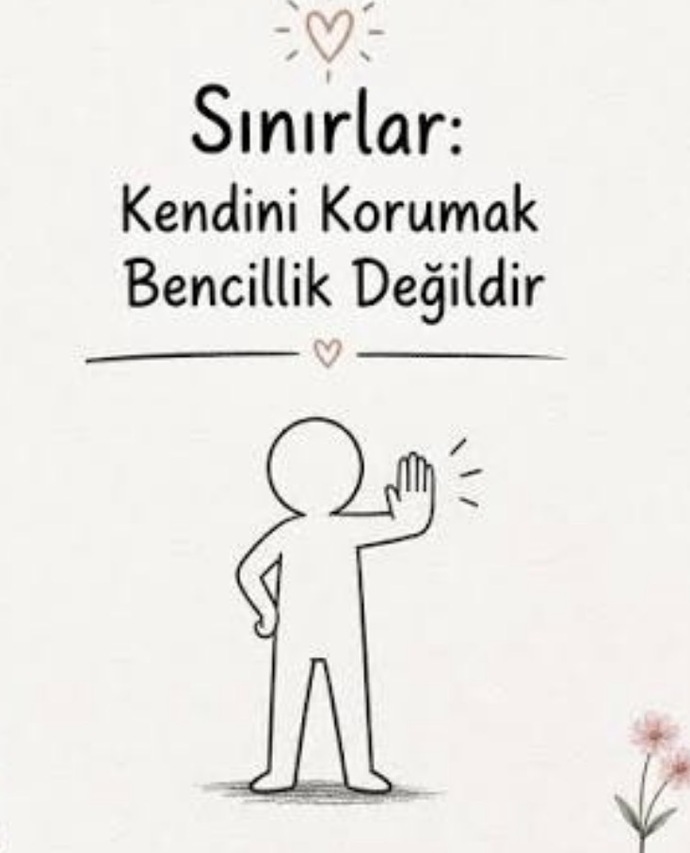 Hangi konularda sınır ihlalin var, kendini en çok nerede ezilmiş hissediyorsun?