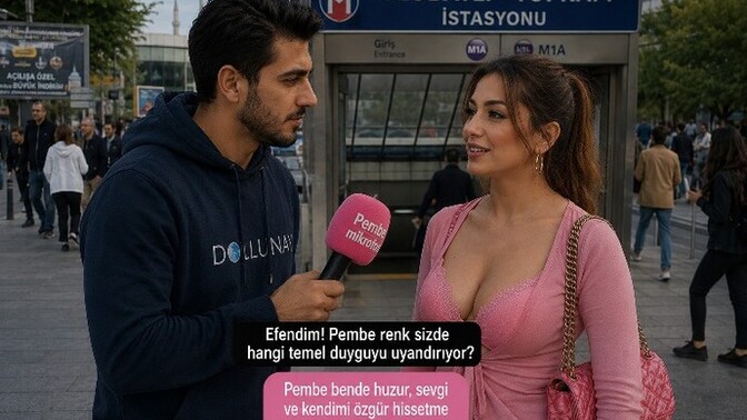Efendim! Pembe renk sizde hangi temel duyguyu uyandırıyor?