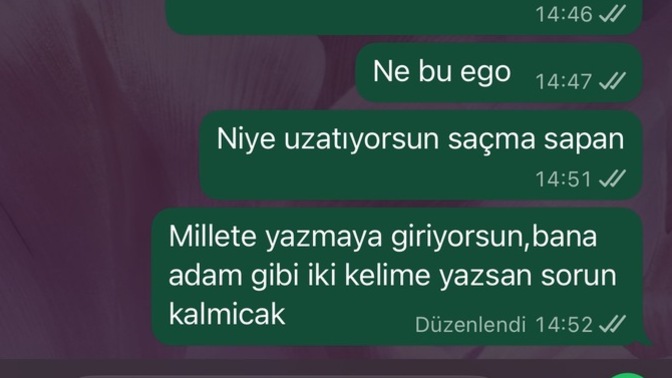 Nolur yardım edin, Sevgilim tartıştık ben haklıyken trip atıp naz yapıyor ne yapmalıyım?