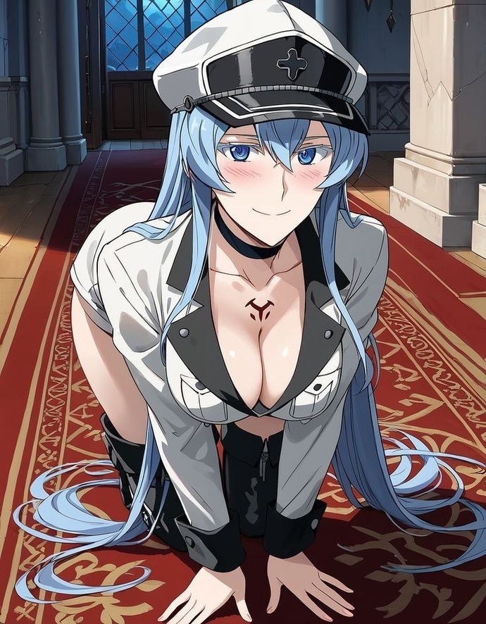 Ben Esdeathe aşığım, sizin de aşık olduğunuz kurgusal anime karakteri var mı?