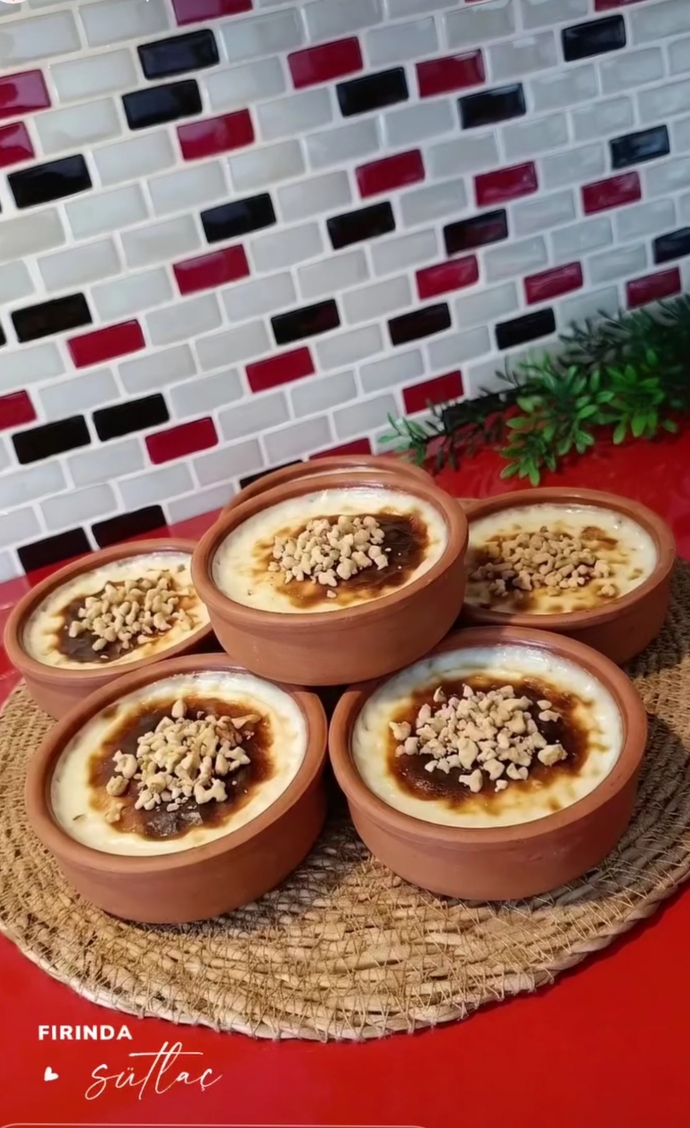 Fırında sütlaç sever misiniz?