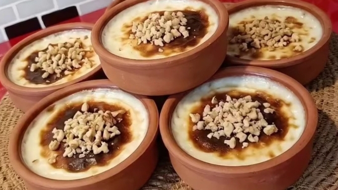 Fırında sütlaç sever misiniz?