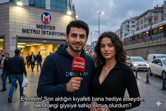 Efendim! Son aldığın kıyafeti bana hediye etseydin, ben hangi giysiye sahip olmuş olurdum?