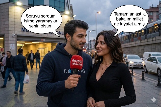 Efendim! Son aldığın kıyafeti bana hediye etseydin, ben hangi giysiye sahip olmuş olurdum?