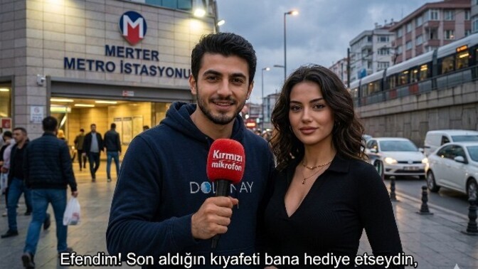 Efendim! Son aldığın kıyafeti bana hediye etseydin, ben hangi giysiye sahip olmuş olurdum?