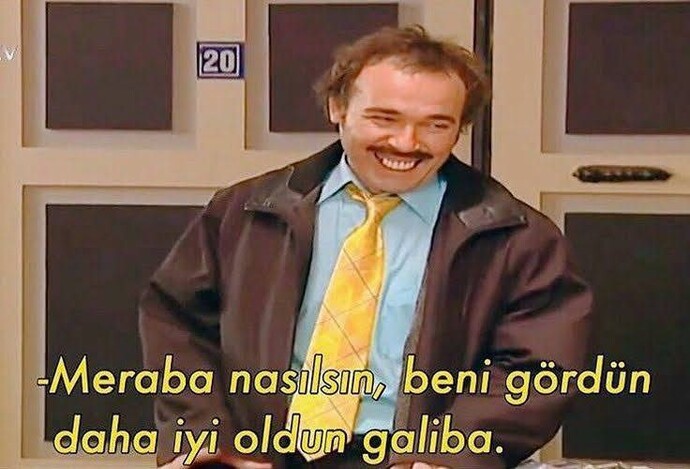 Sizi gören daha iyi olabilir mii?