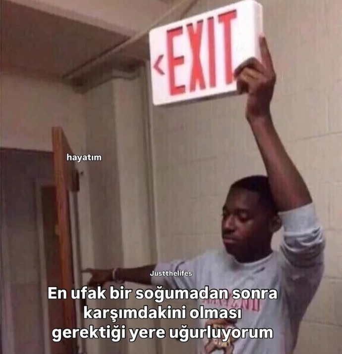 Size göre bir insanın hayatınızdan çıkmayı hak etmesi için ne yapması lazım?