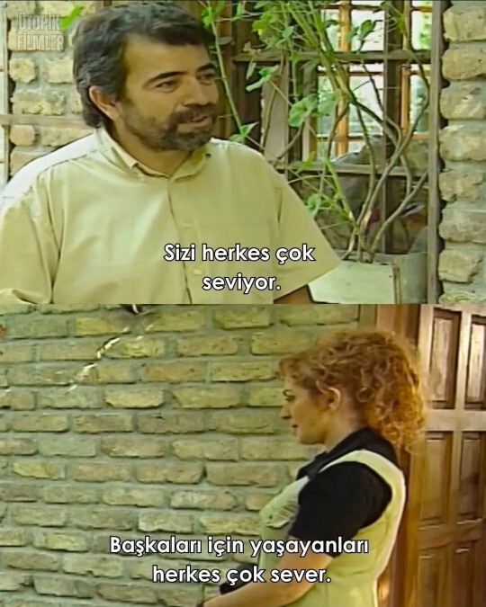 Başkaları için yaşayanlar sevilir mi?