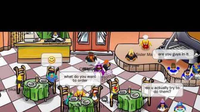 Clup penguini unutmayan var mı?