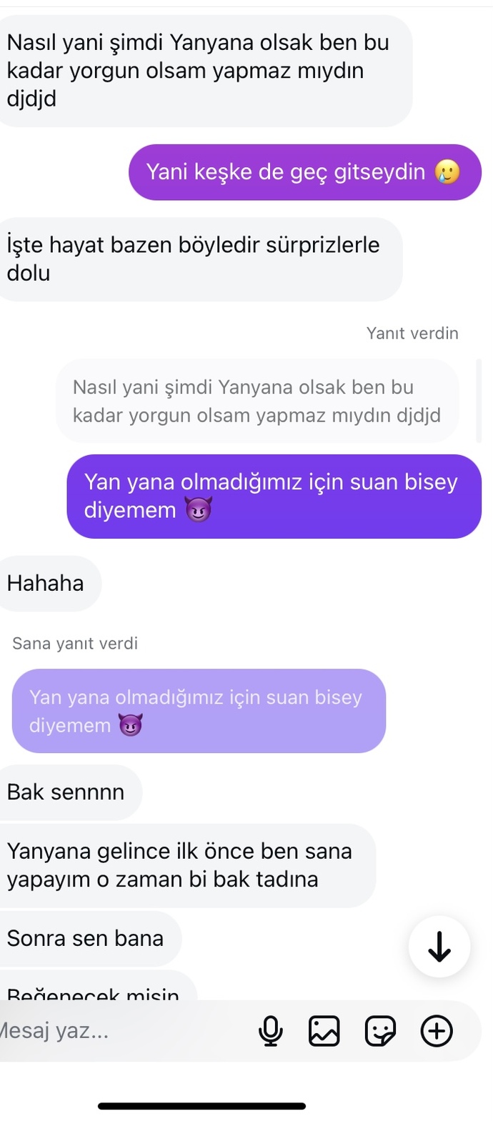 Bu adam beni gerçekten istiyor mu?