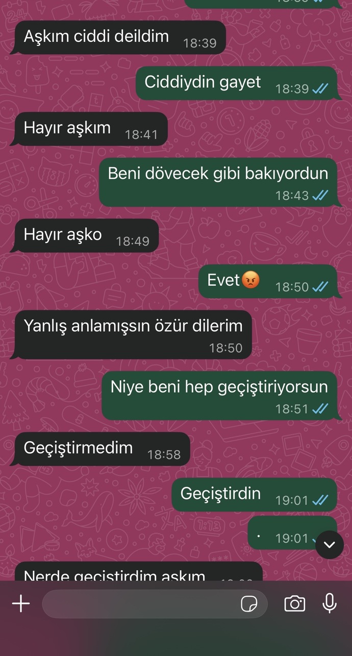 Sevgilim beni geçiştiriyor mı sizce?