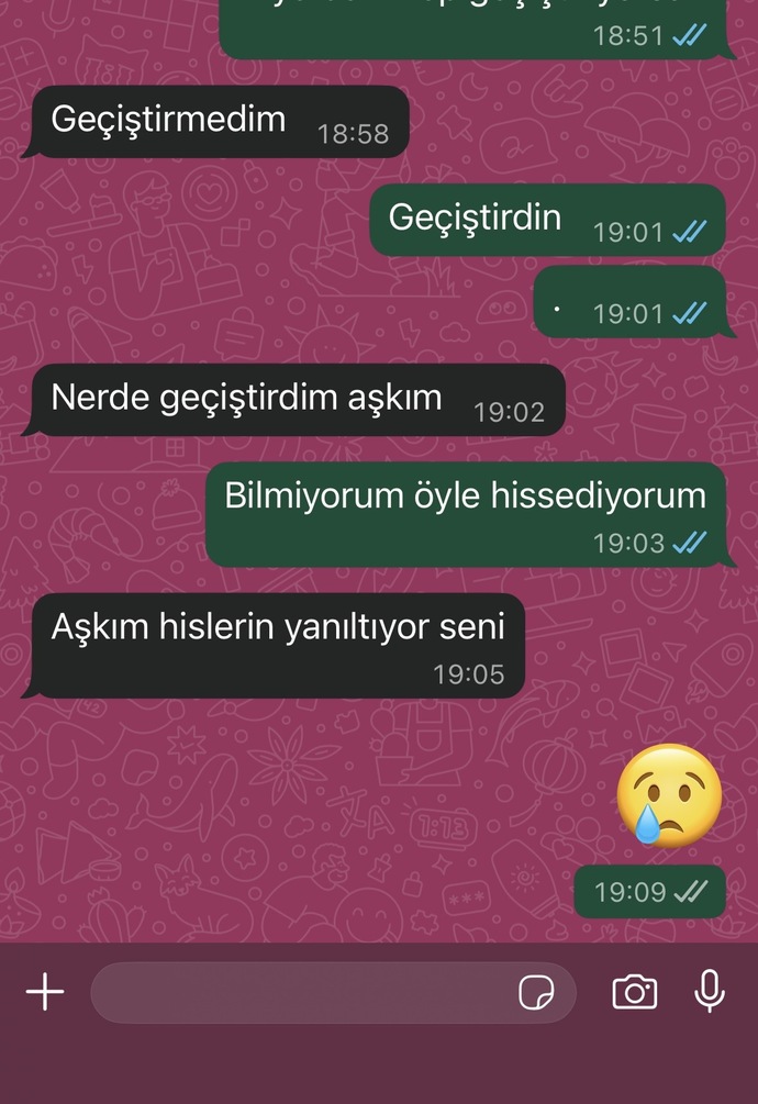 Sevgilim beni geçiştiriyor mı sizce?