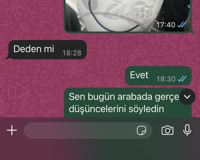 Sevgilim beni geçiştiriyor mı sizce?