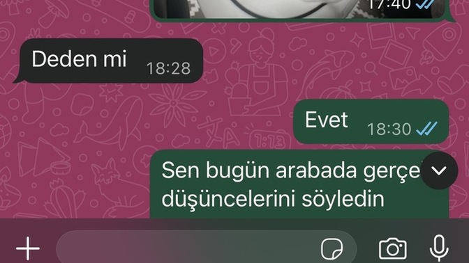 Sevgilim beni geçiştiriyor mı sizce?