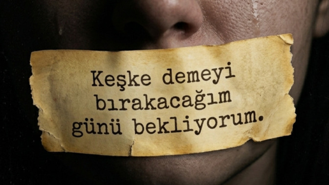 Sen neyi söyleyemedin de keşke oldu?