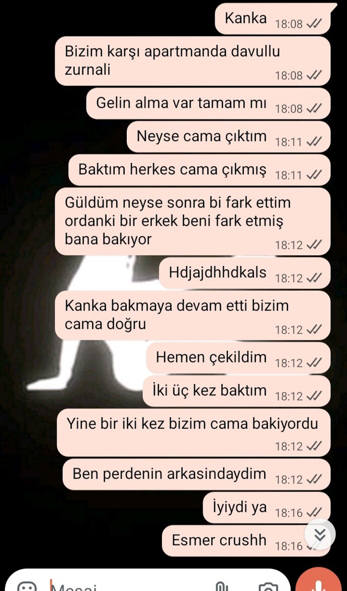 Bugün camdan bakarken bile bir erkeğin dikkatinj çektim yüksek aura belirtisi mi?