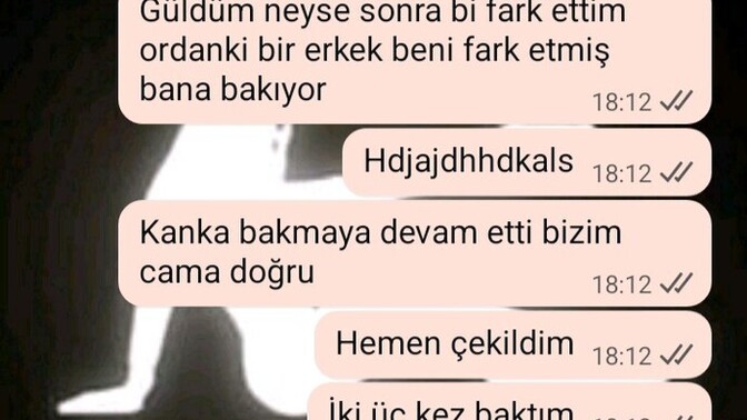 Bugün camdan bakarken bile bir erkeğin dikkatinj çektim yüksek aura belirtisi mi?