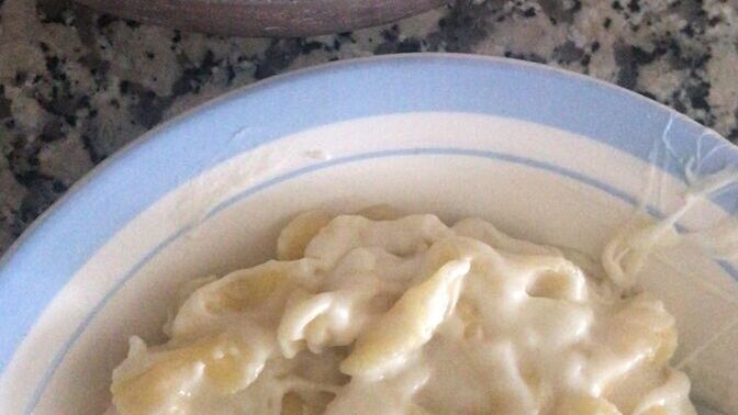 Akşam yemeği için yaptığım makarna nasıl olmuş sizce, kaşarı çok mu abarttım?