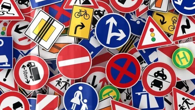 Trafik kurallarına hakim misiniz?