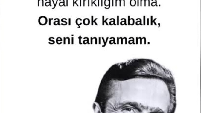 Hayal kırıklığınız oldu mu, hangi olay sizi en çok yıktı?