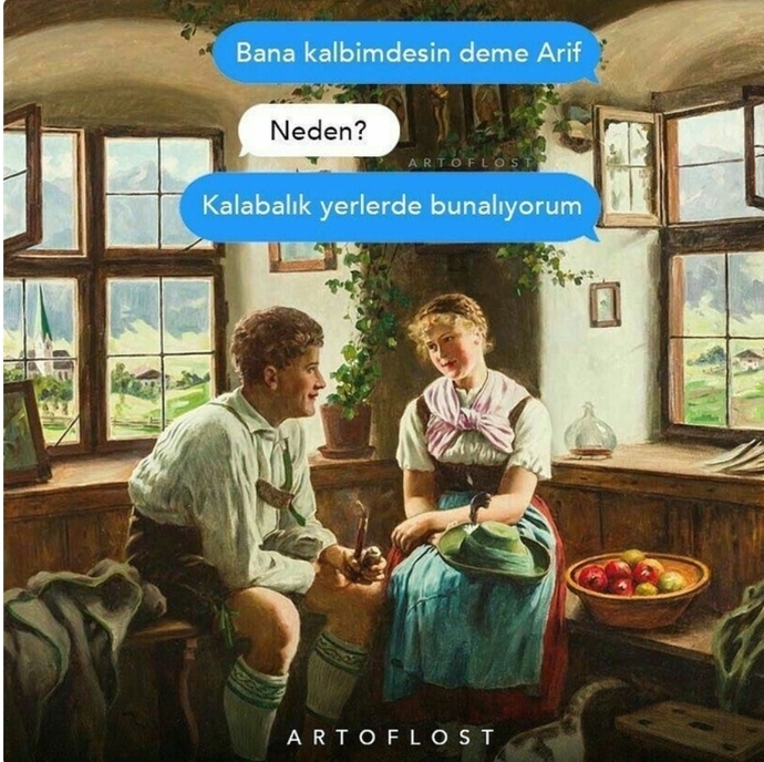 Kalabalık yerleri sever misin yoksa sıkılıp kaçacak yer mi ararsın?